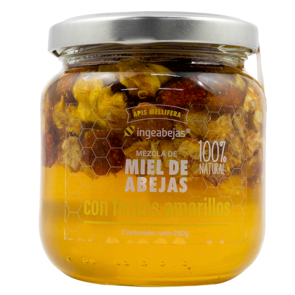 Miel de Abejas Ingeabejas Frutos Amarillos 280Gr