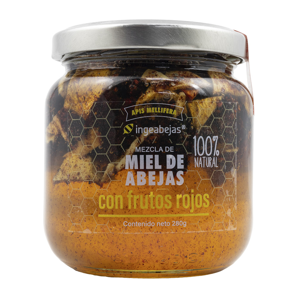 Miel de Abejas Ingeabejas Frutos Rojos 280Gr