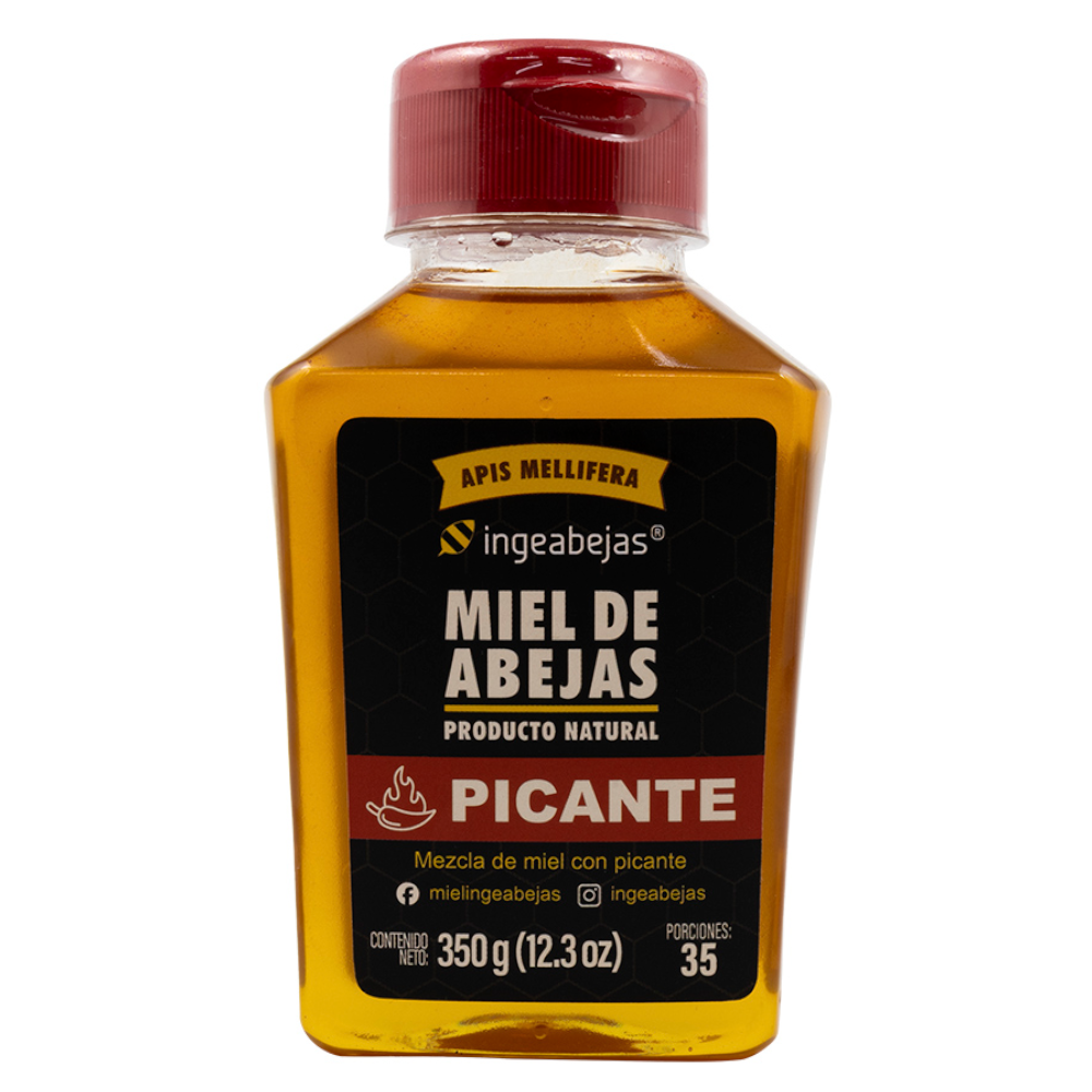 Miel de Abejas Ingeabejas  Picante  280Gr