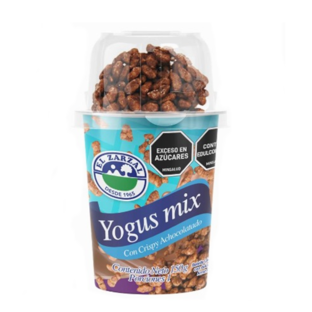 Yogux Mix Crispy Achocolatado El Zarzal 150Gr