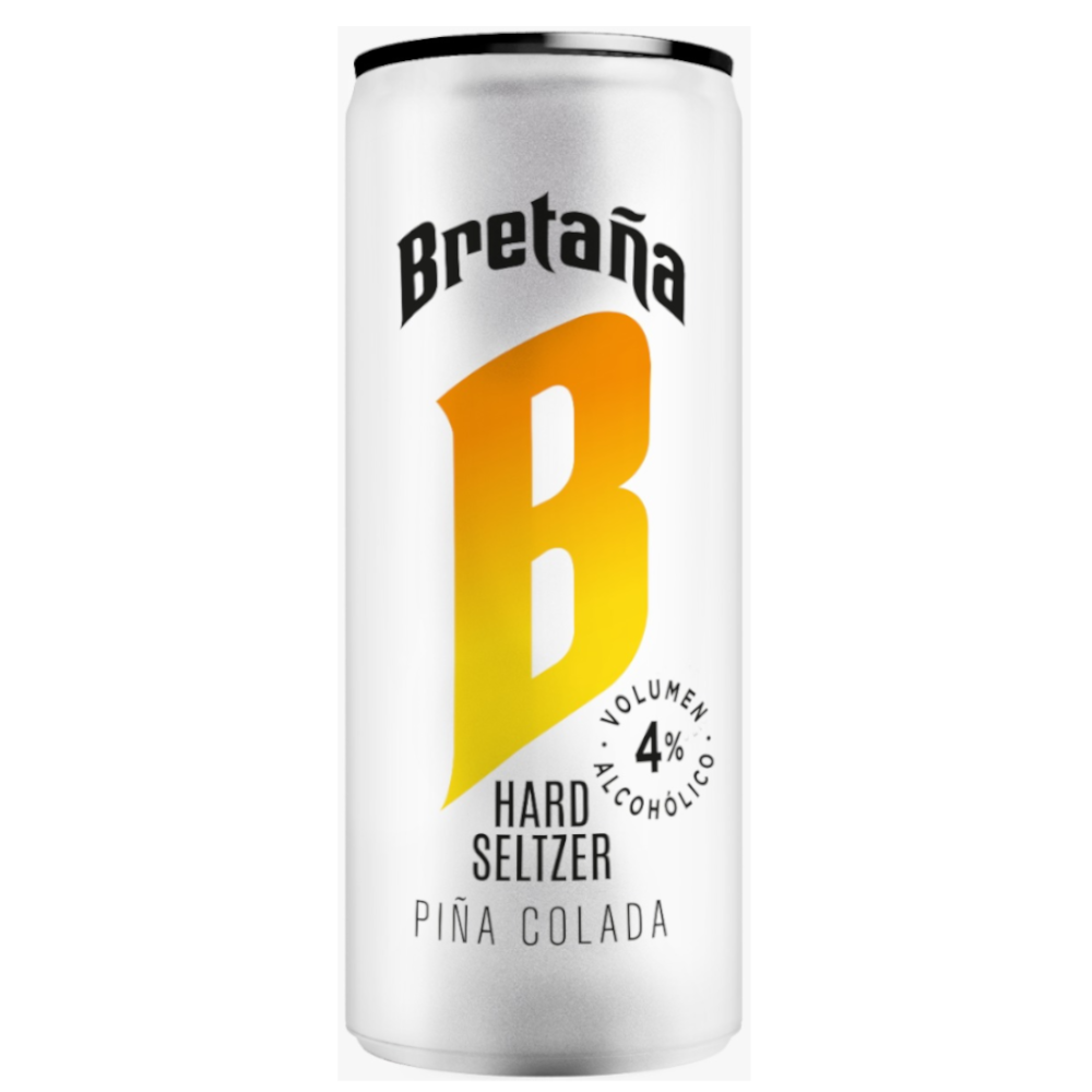 Bebida Alcohólica Bretaña Piña Colada Lata 269Ml