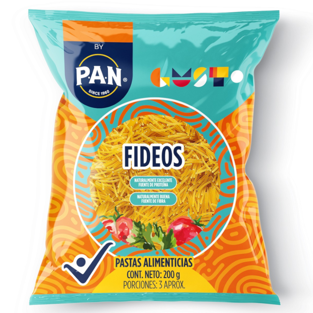 Fideos Pan 200Gr