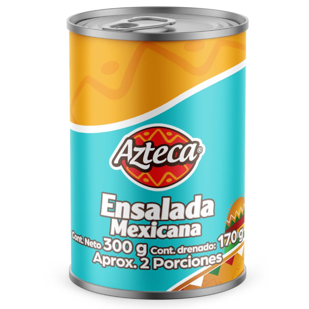 Ensalada Mexicana Azteca 300Gr