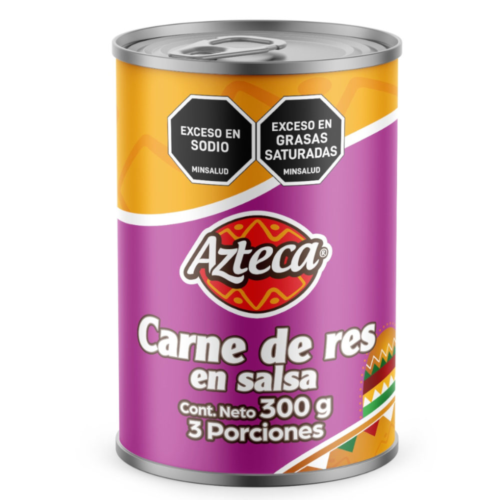 Carne De Res En Salsa Azteca 300Gr