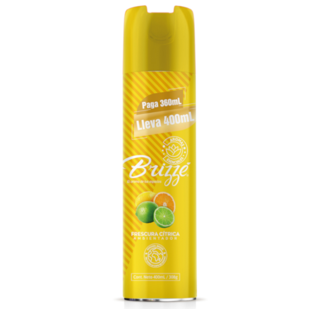 Ambientador Frescura Cítrica Pague 360Ml Lleve 400Ml