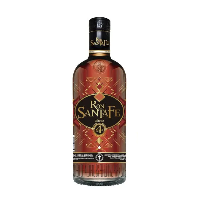 Ron Santafe 4 Años 750Ml