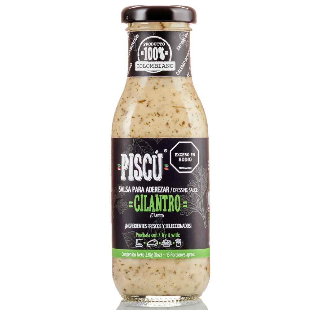 Salsa De Cilantro Piscú 230Gr