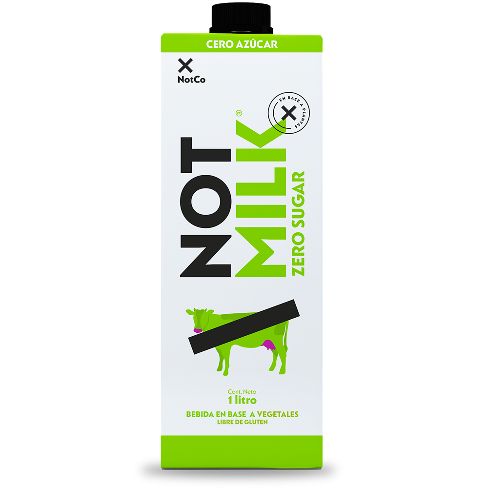 Bebida  En Base A Vegetales Not Milk Sin Gluten Zero Azúcar Tetrapak 1000Ml