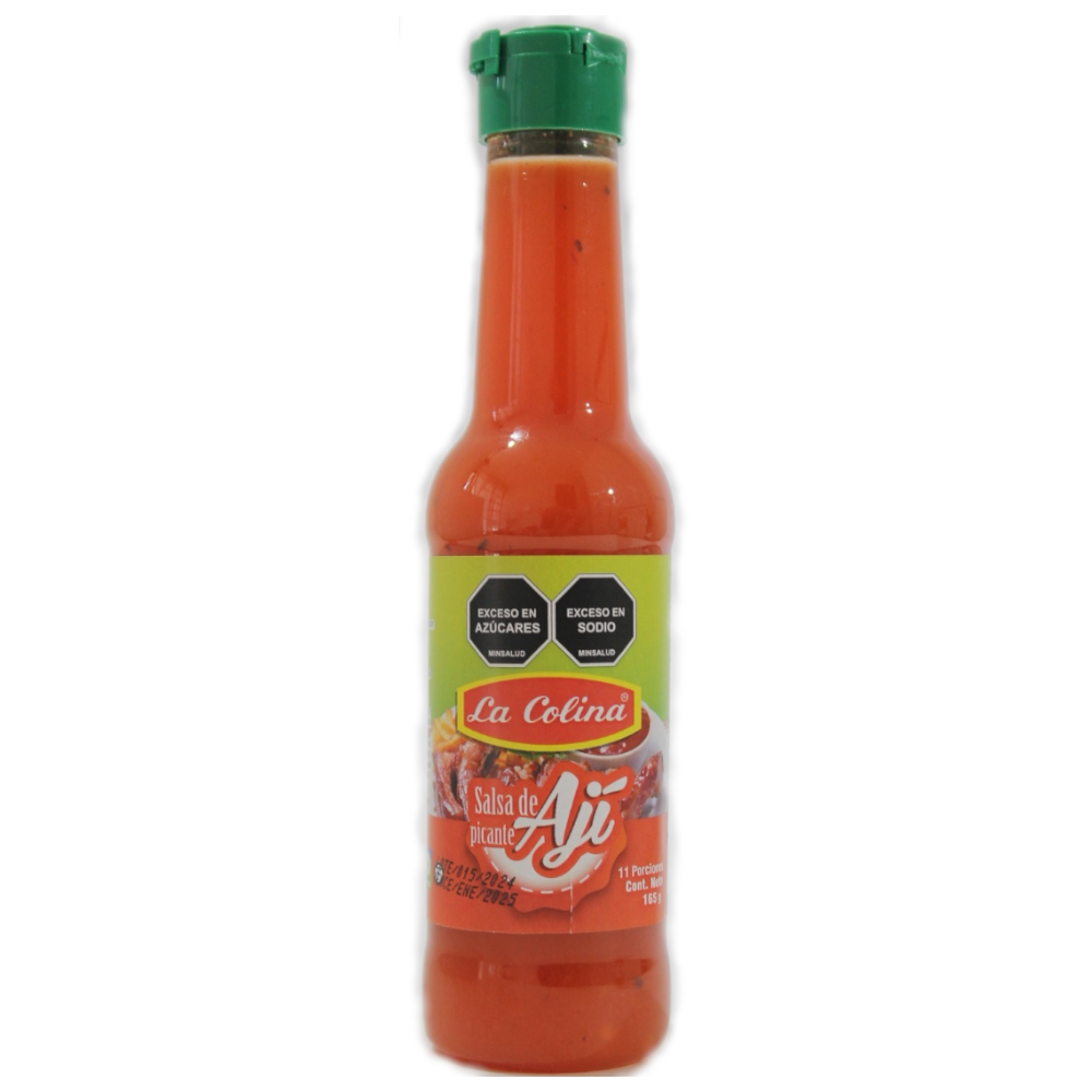 Salsa Ají Picante La Colina 165Gr