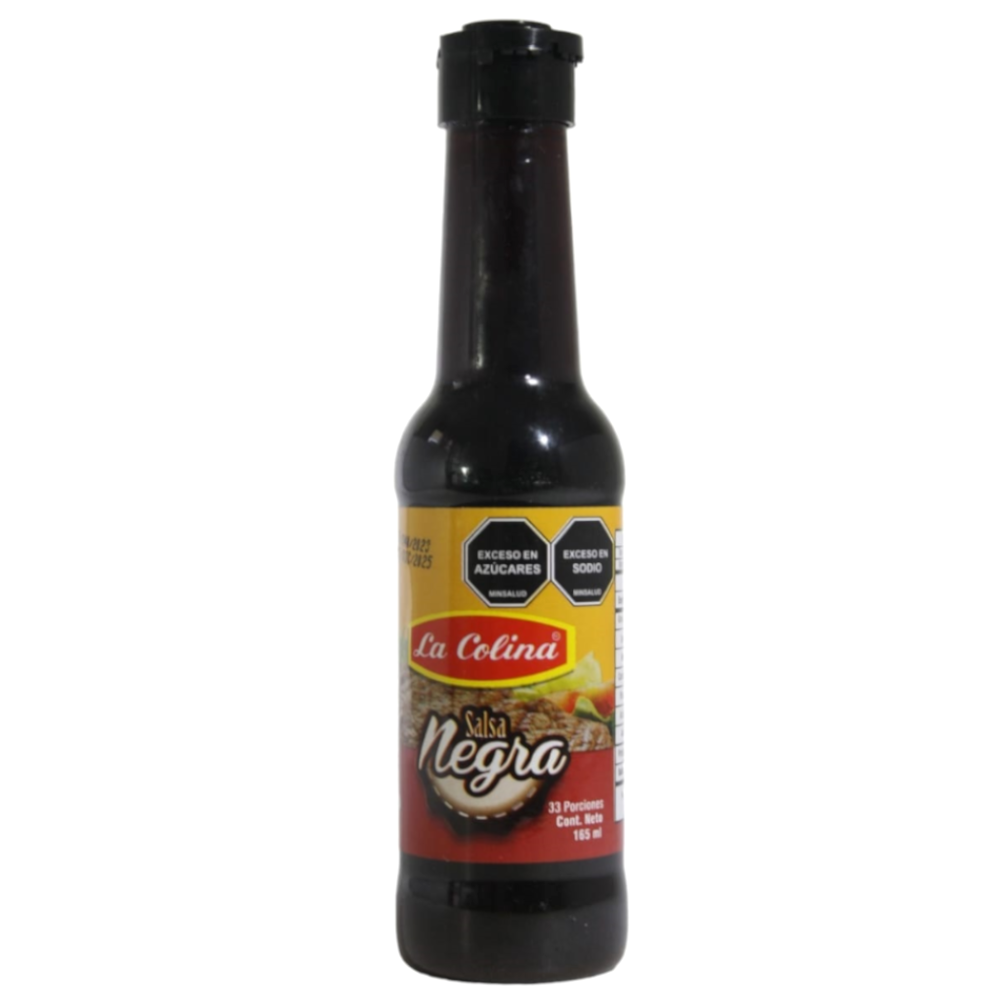 Salsa Negra La Colina 165Ml