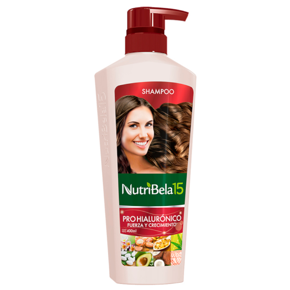 Shampoo Nutribela Prohialurónico 400Ml