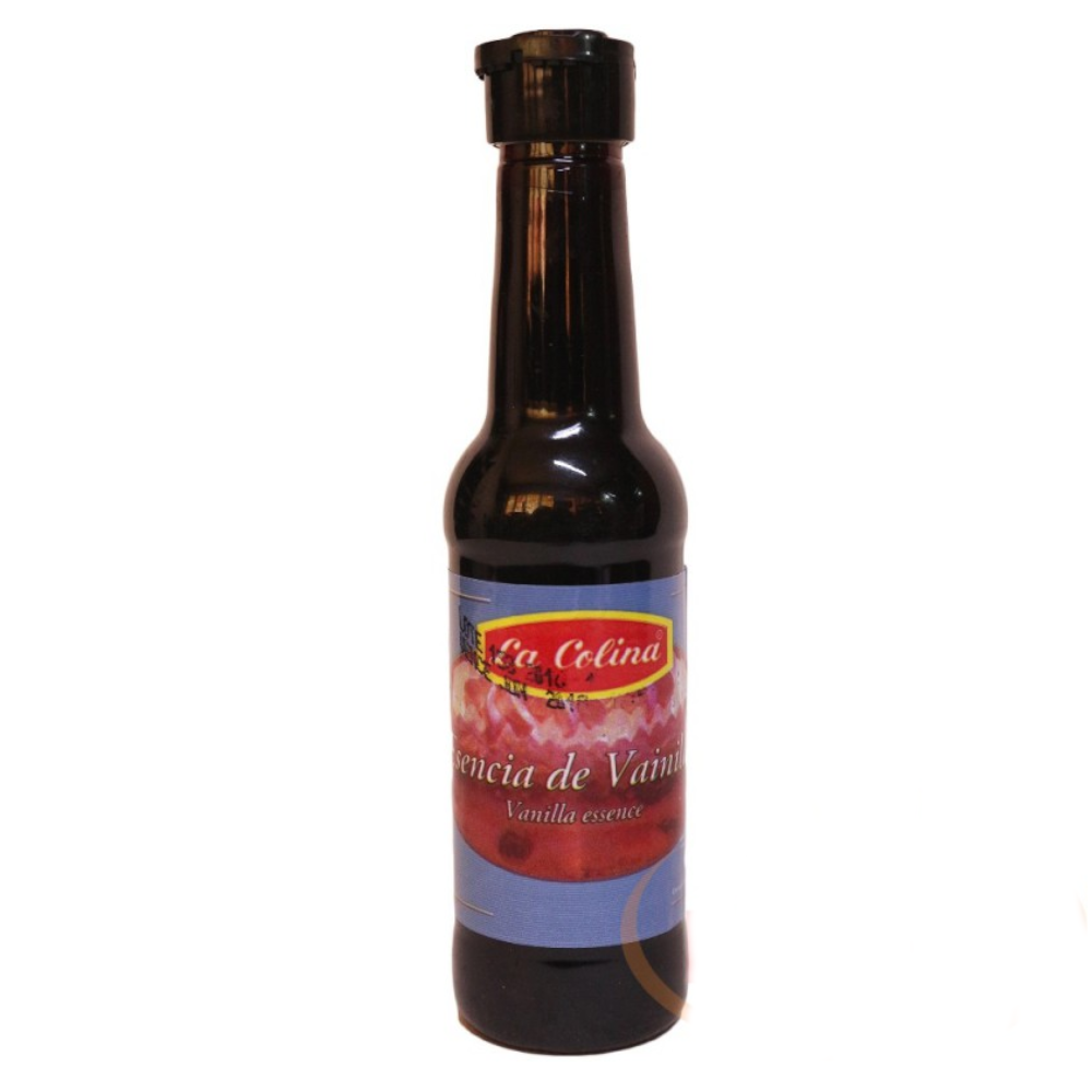 Esencia De Vainilla Negra La Colina 165Ml