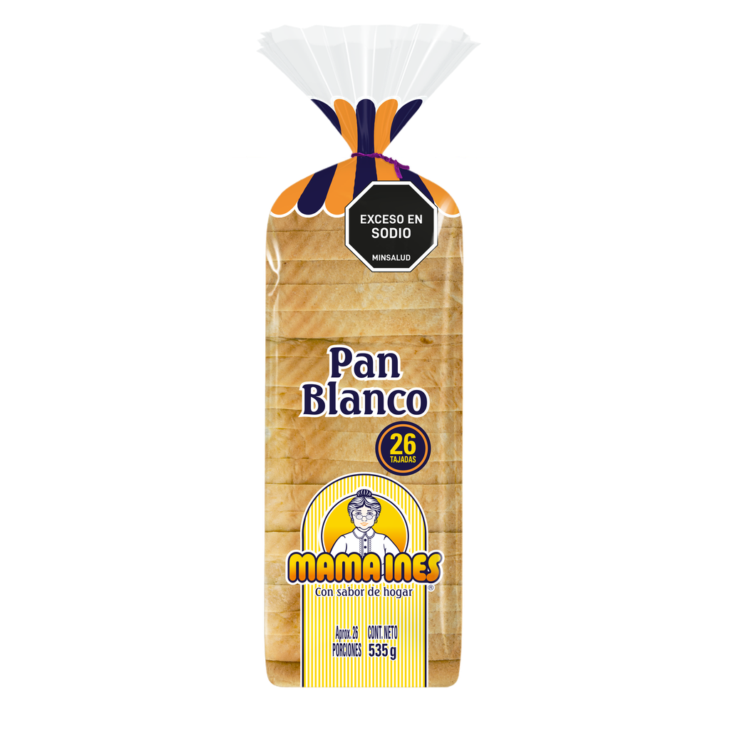 Pan Tajado Mama Ines 535Gr