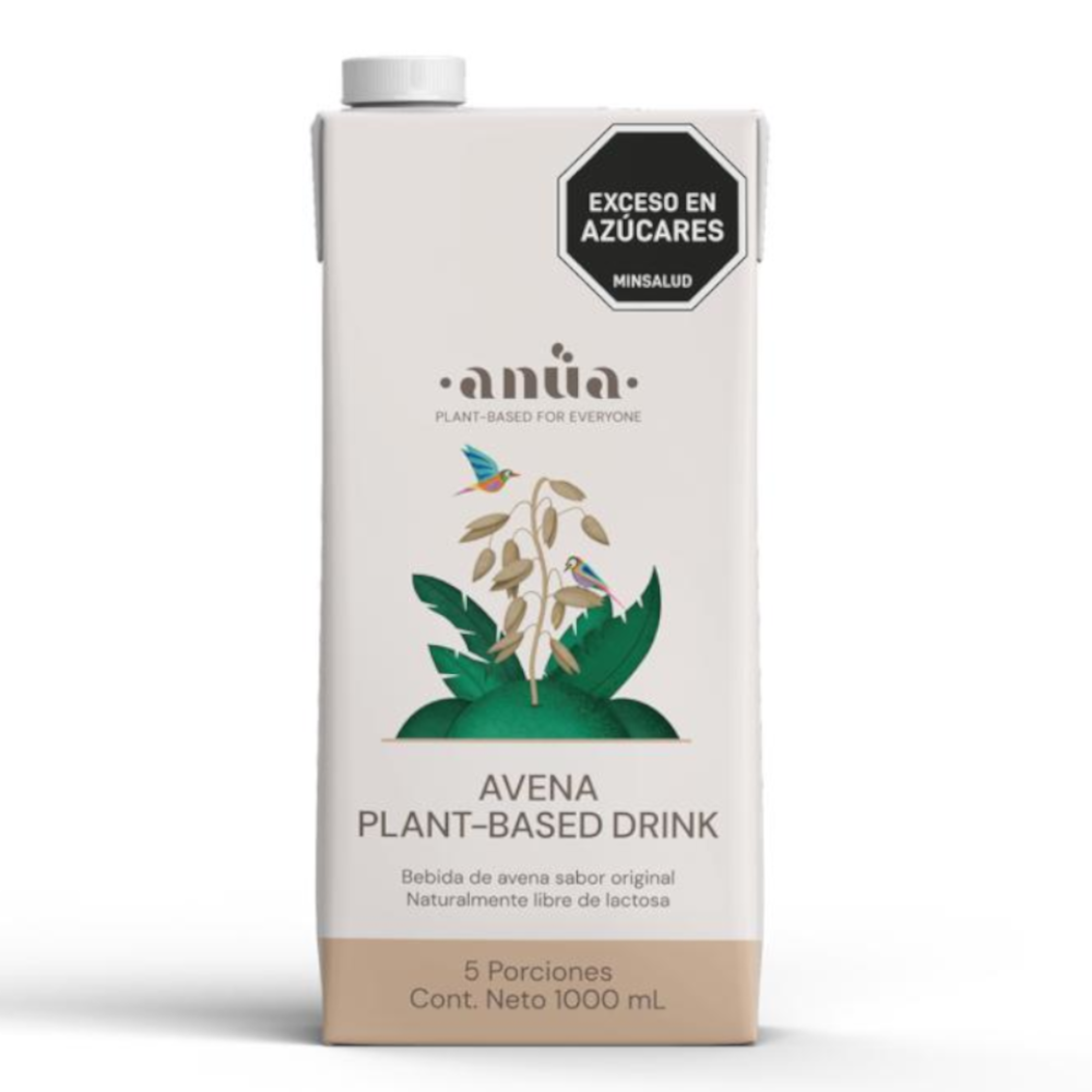 Bebida Avena Original Anua Tetrapak 1000Ml