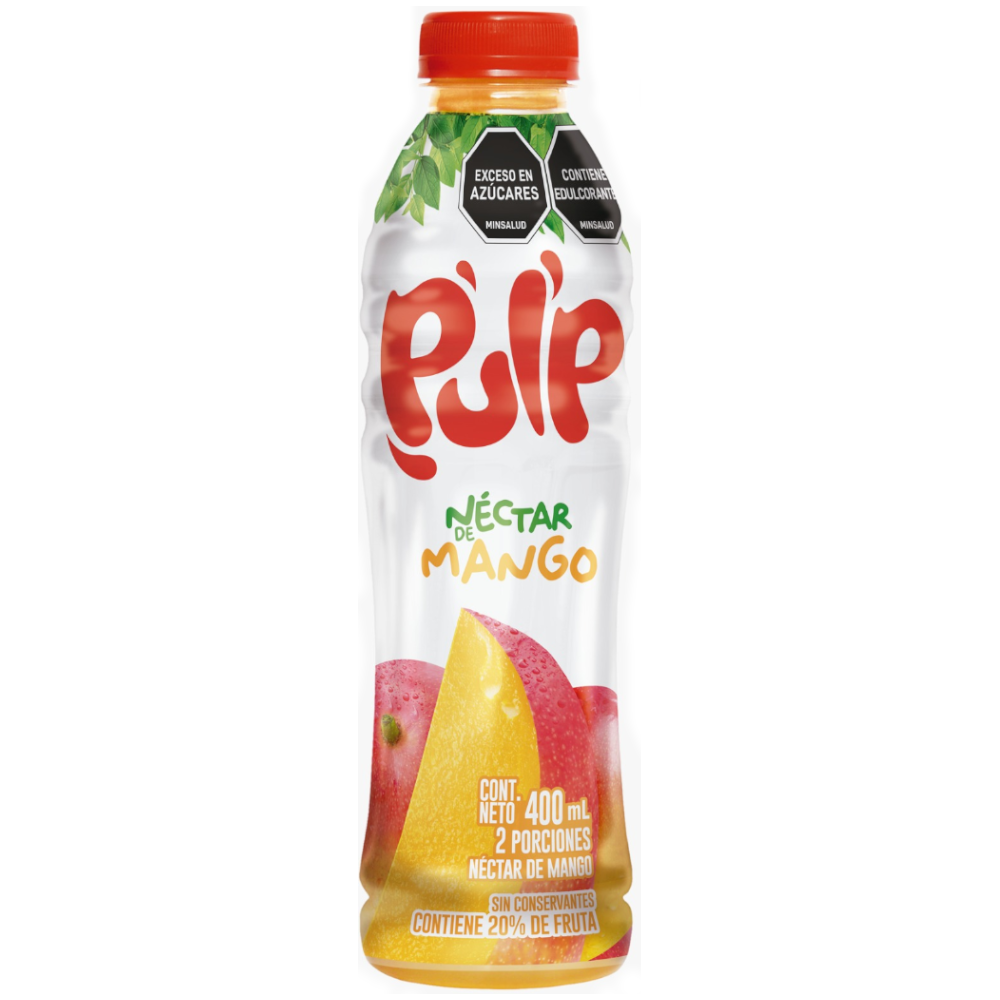 Néctar de Mango Pulp Pet 400Ml