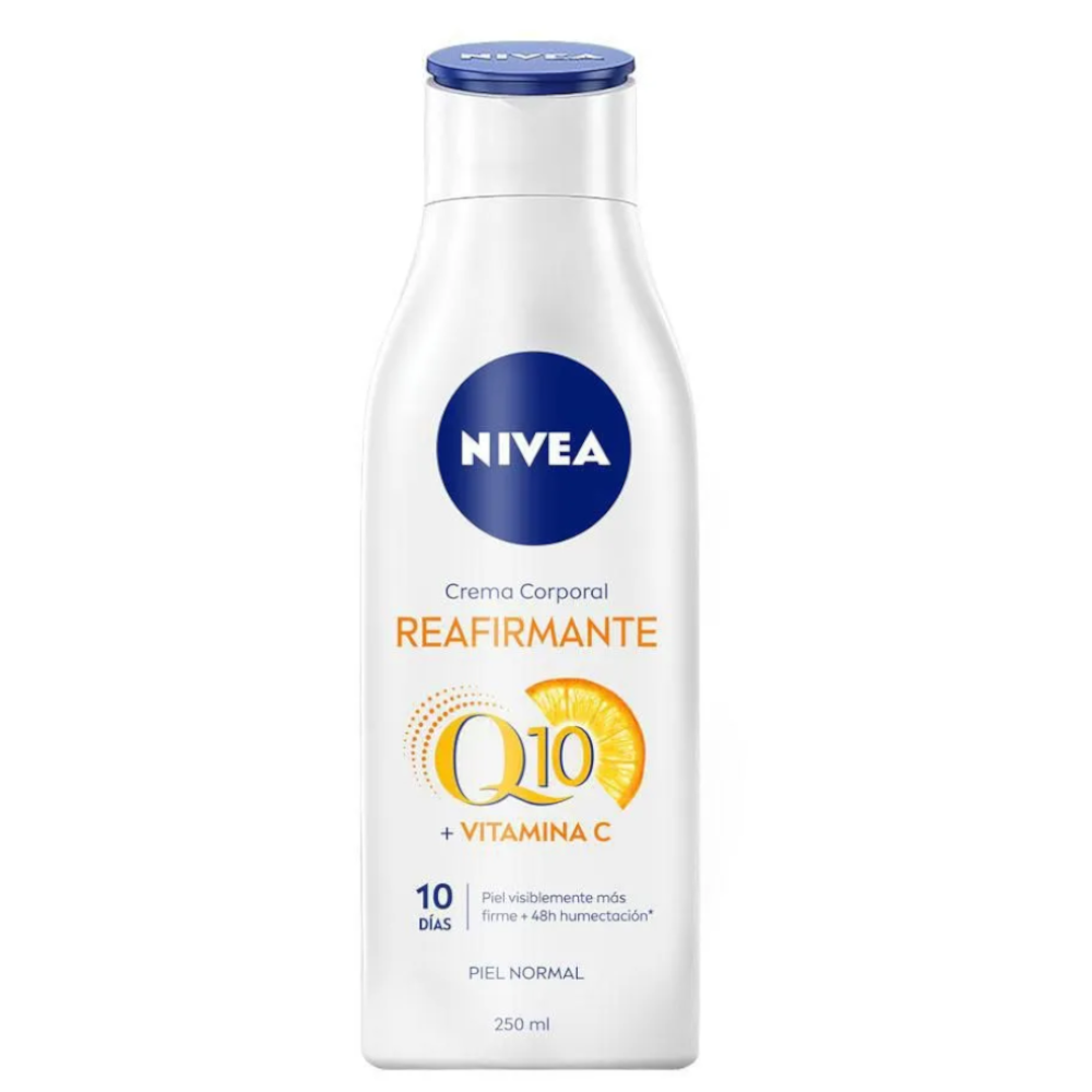 Crema Corporal Nivea Reafirmante Q10 250Ml