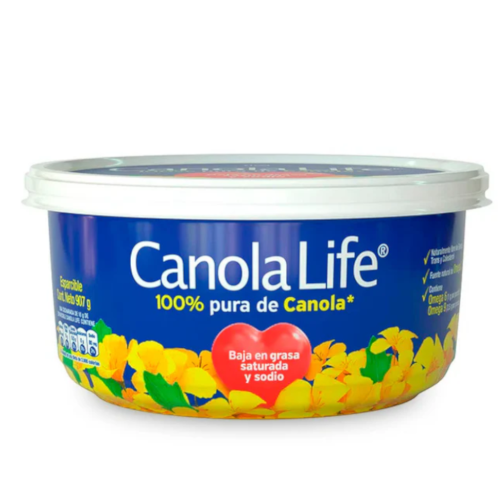 Esparcible Canola Life 907Gr Ahorro 25%