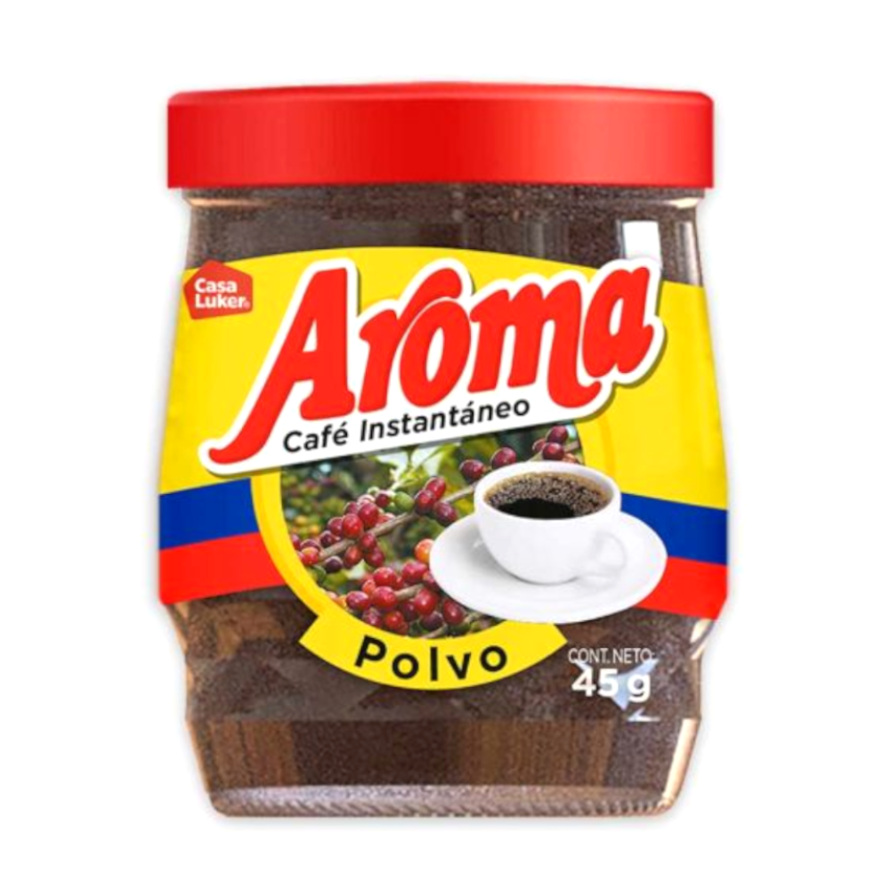 Café En Polvo Aroma 45Gr