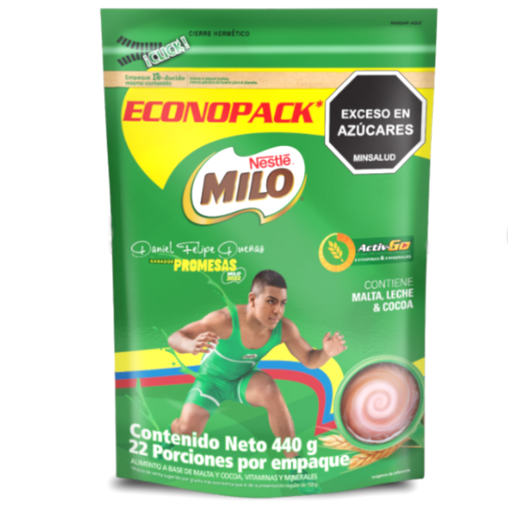 Milo Activ-Go Doypack 440Gr