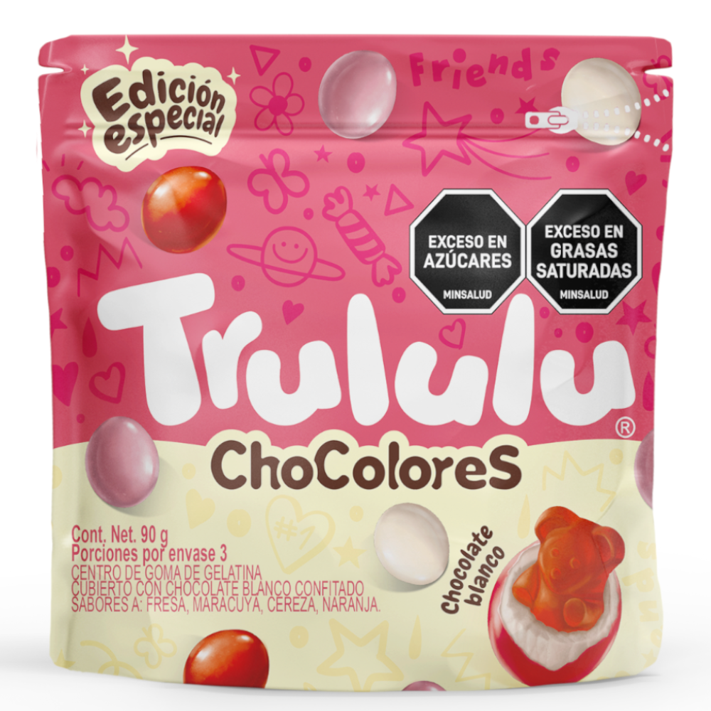 Gomas Trululu Chocolores 90Gr Edición Especial