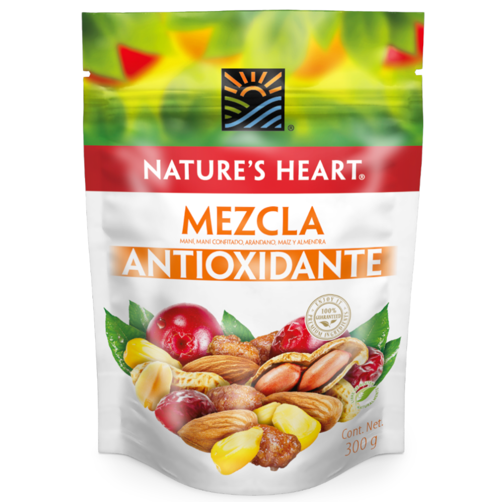 Mezcla  Antioxidante Nature's Heart 300Gr