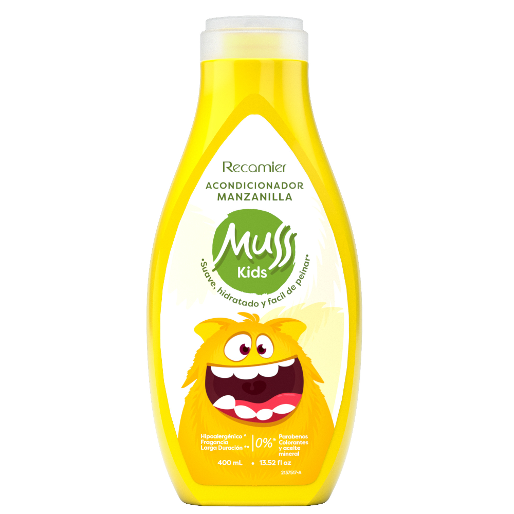 Acondicionador Muss Kids Manzanilla  400Ml