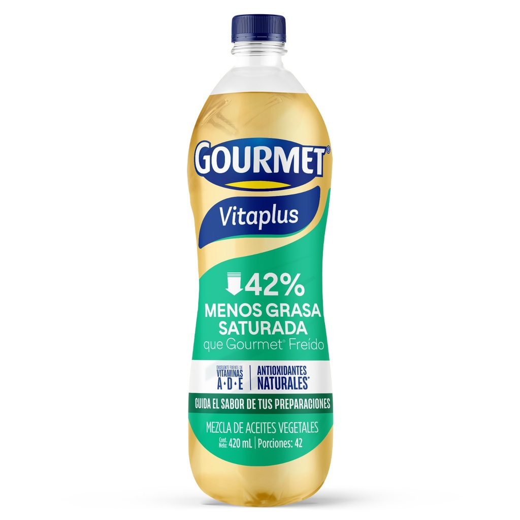 Aceite Gourmet Vitaplus  420Ml
