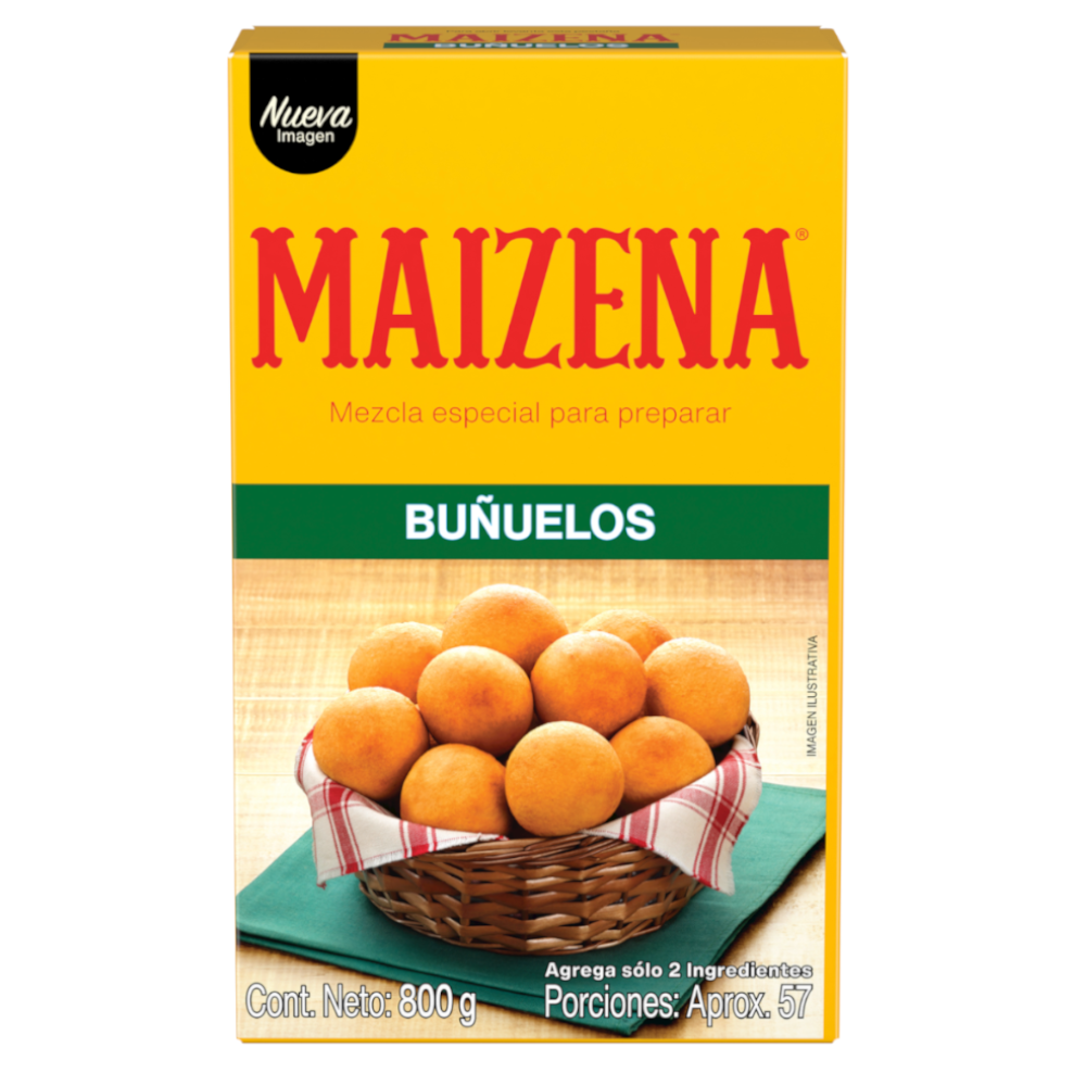 Mezcla Buñuelos Maizena Navidad 800Gr
