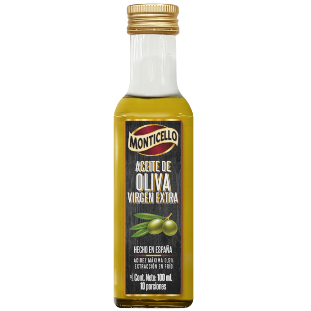 Aceite Oliva Monticello Virgen Extra 100Ml