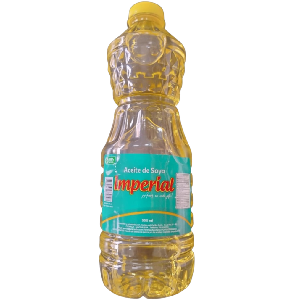 Aceite Imperial De Soya 500Ml