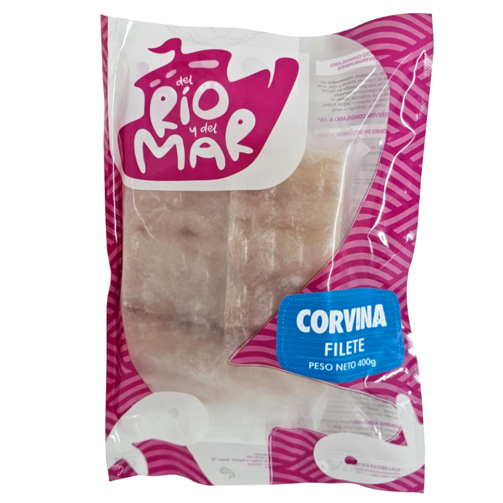 Filete De Corvina Del Rio Y Del Mar 400Gr