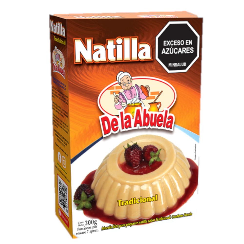 Natilla De La Abuela Tradicional Navidad 300Gr