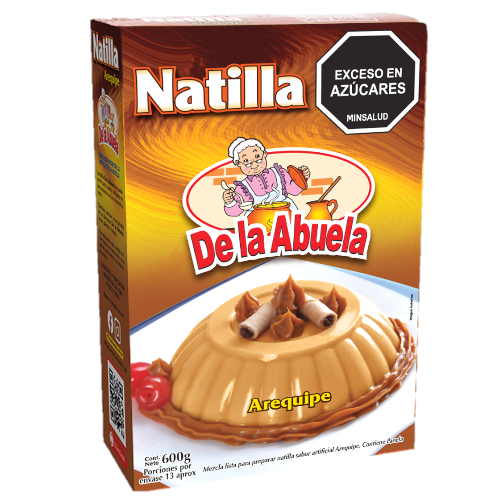 Natilla De La Abuela De Arequipe Navidad 600Gr