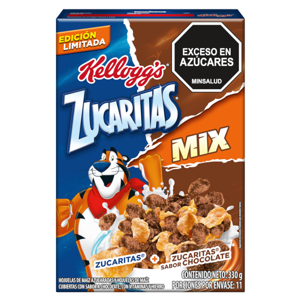 Cereal Zucaritas Kellogg's Mix 330Gr