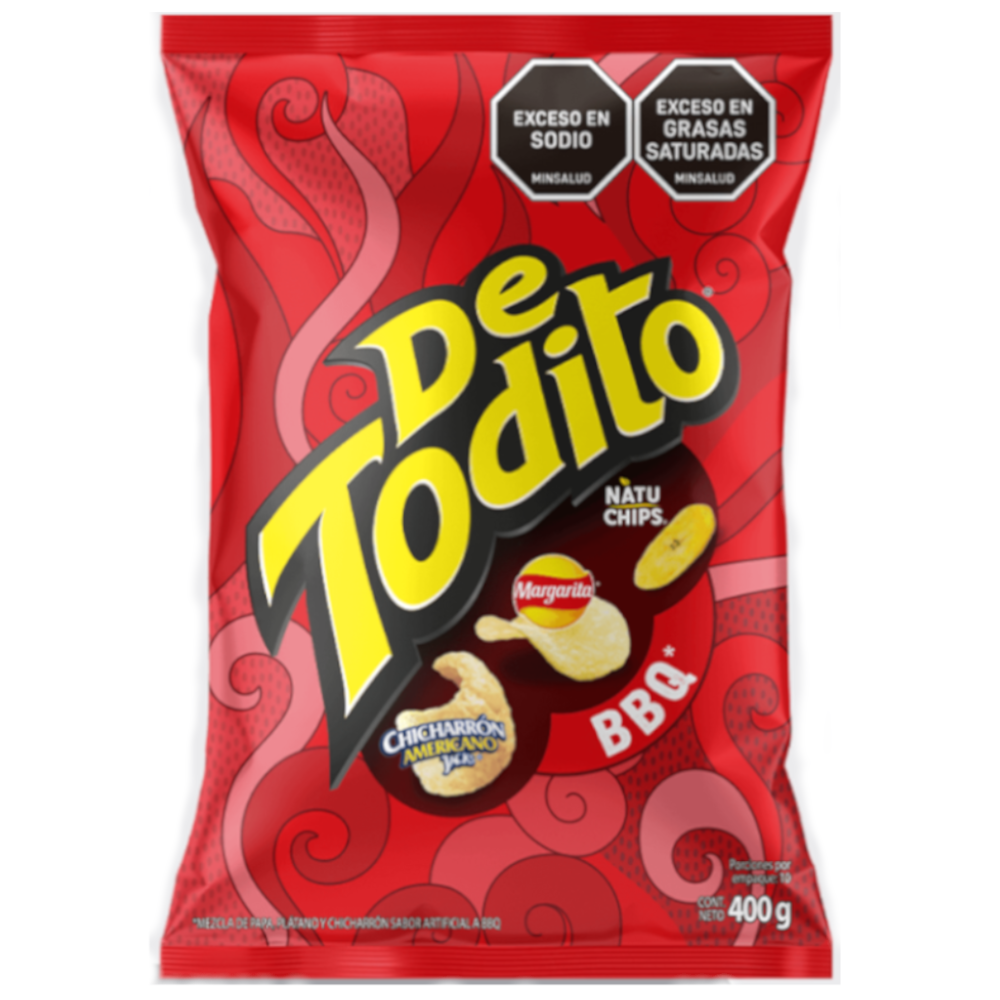 Detodito BBQ 400Gr