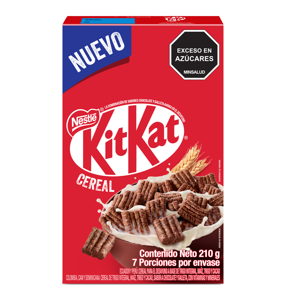 Cereal KitKat Nestle 210Gr