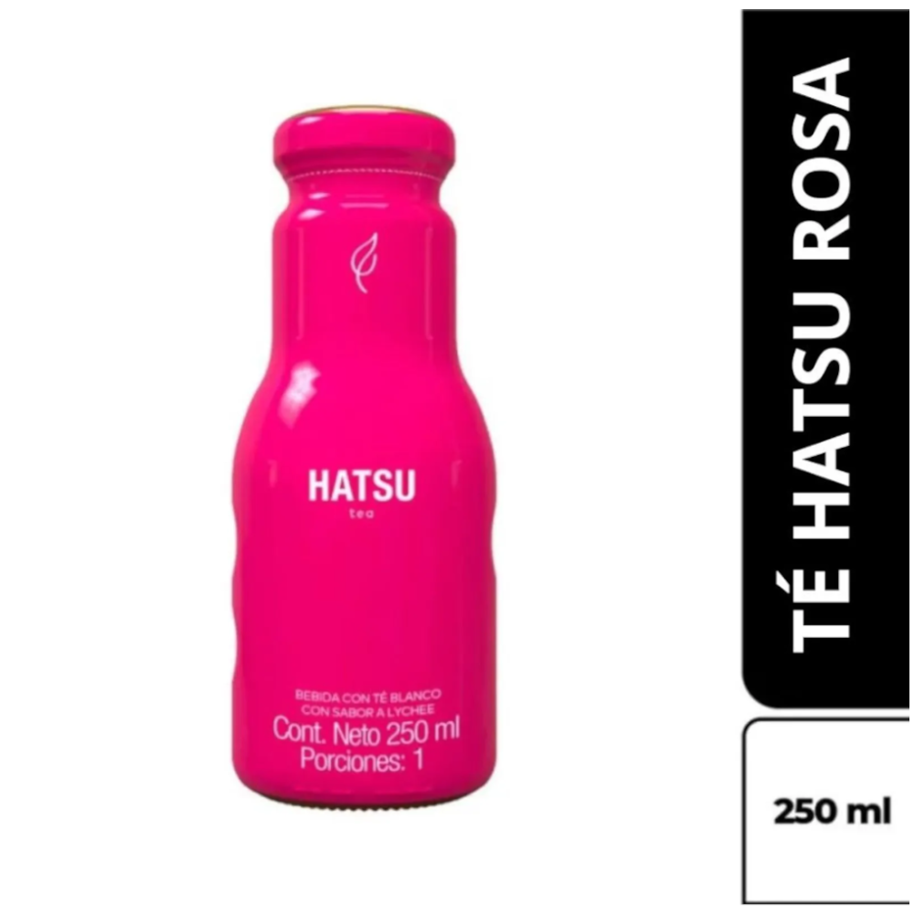 Té Hatsu Rosas & Lychee 250Ml
