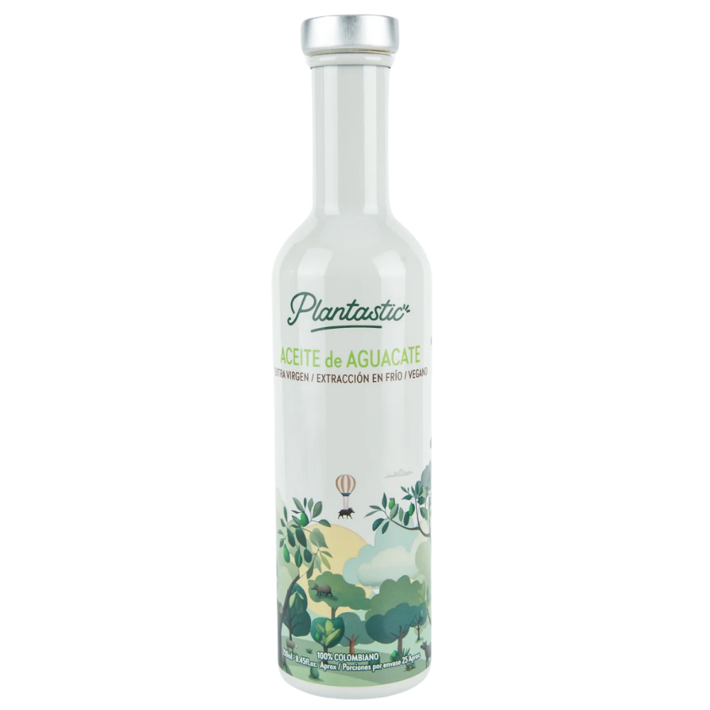 Aceite De Aguacate Extravirgen Extracción En Frio Vegano  Plantastic 250Ml