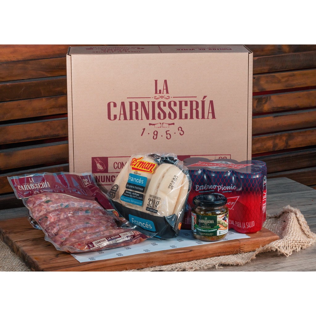 Kit Choripan La Carnissería