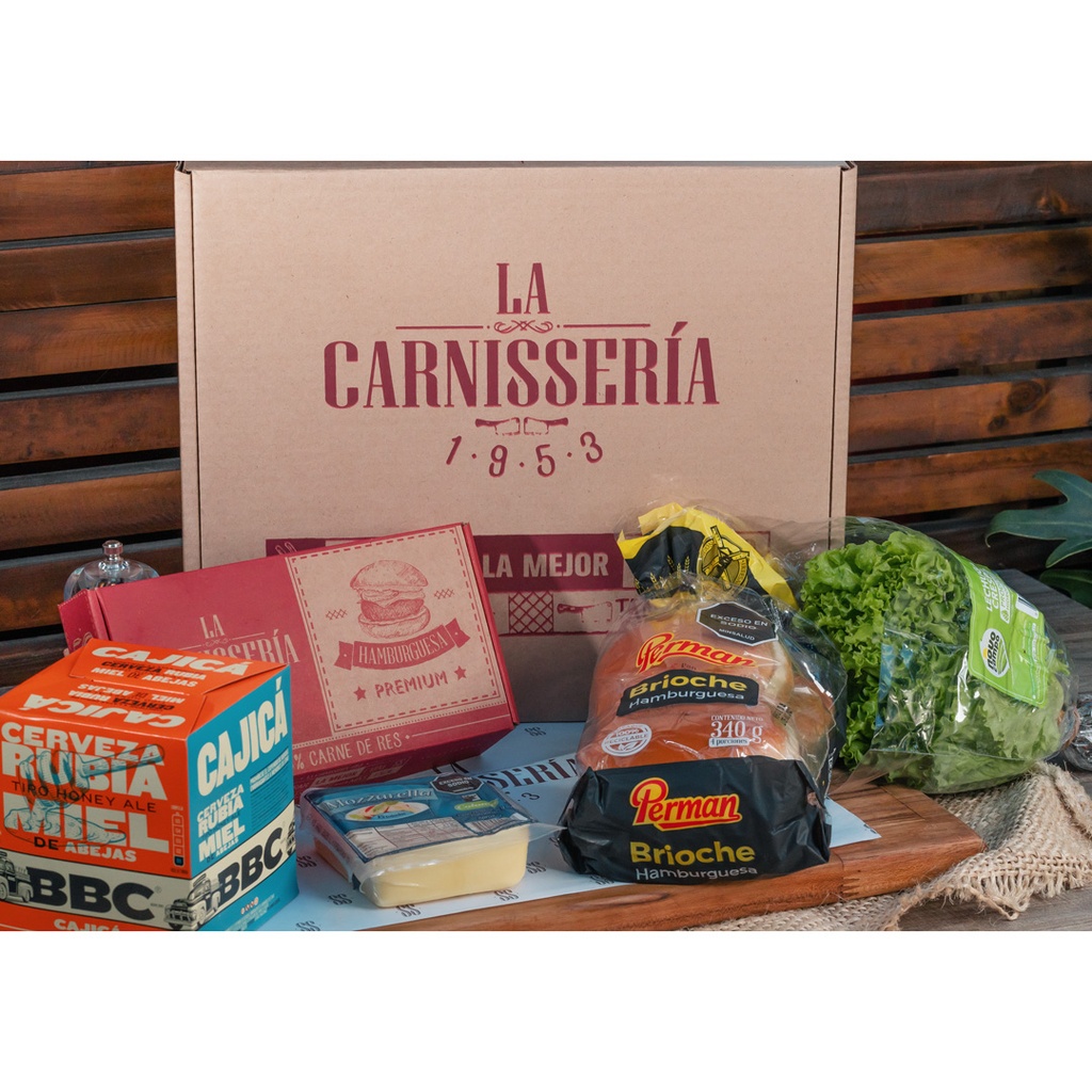 Kit  Hamburguesa La Carnissería