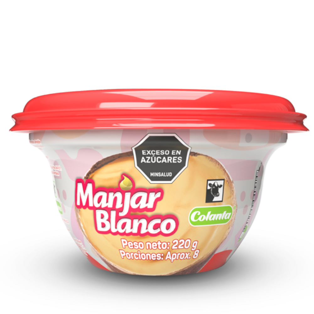 Manjar Blanco Colanta 220Gr