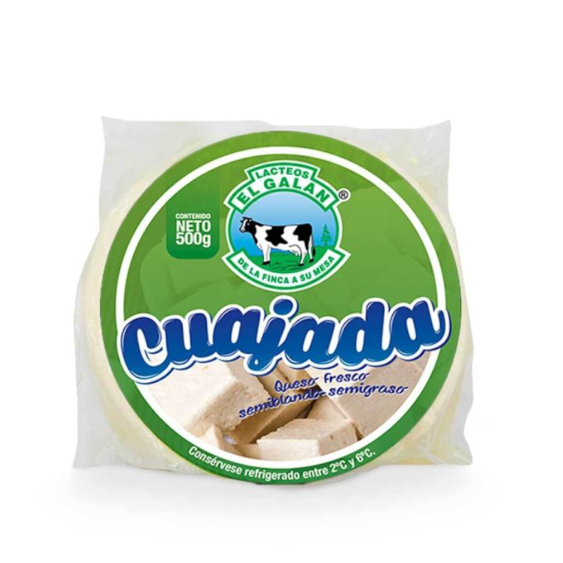 Cuajada El Galan 500Gr