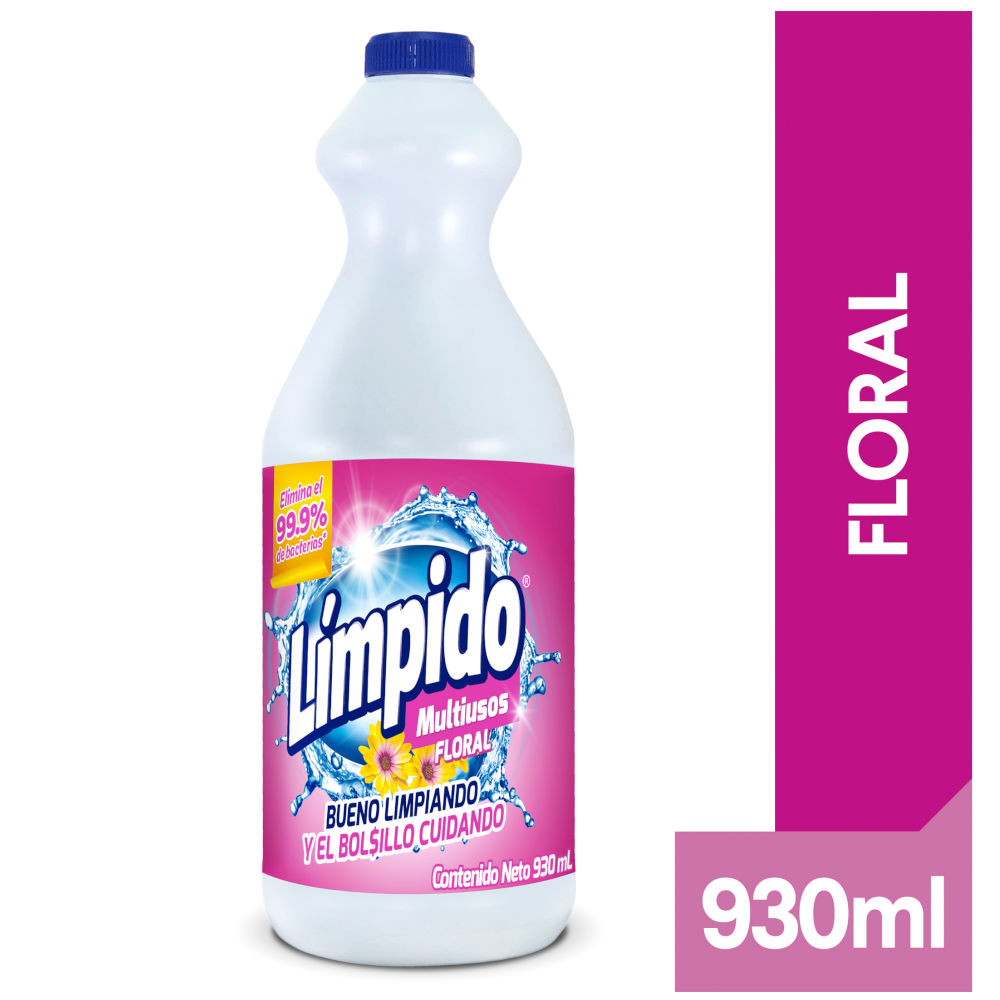 Límpido Floral 930Ml