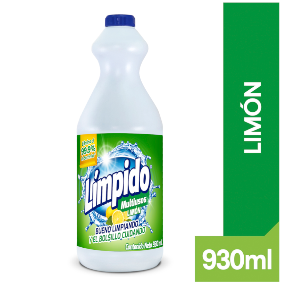 Límpido Limón 930Ml