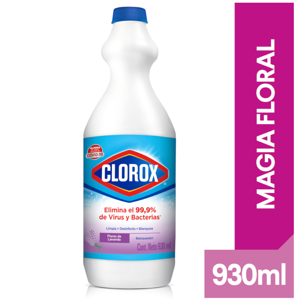 Clorox Flores De Lavanda 930Ml