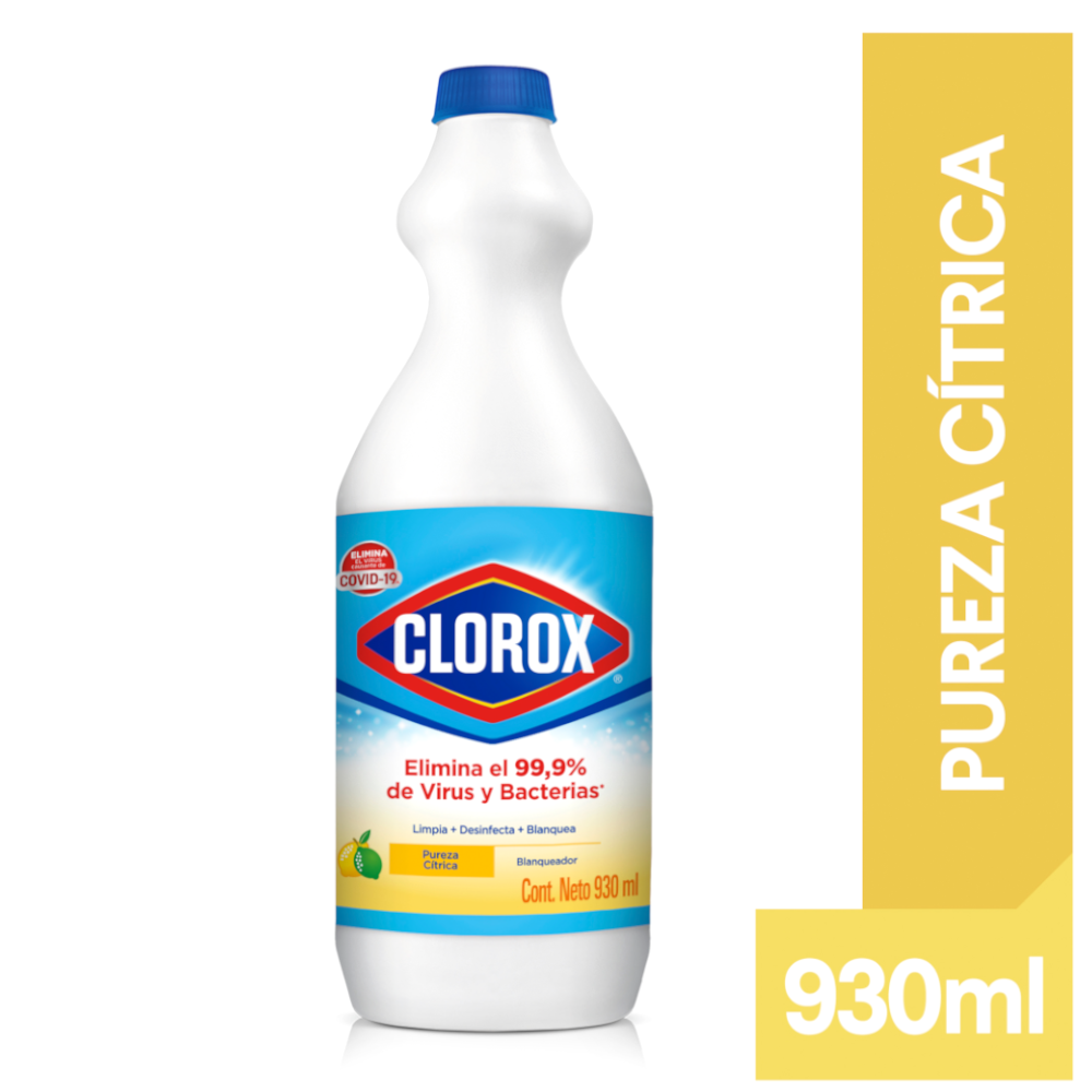 Clorox Pureza Cítrica 930Ml