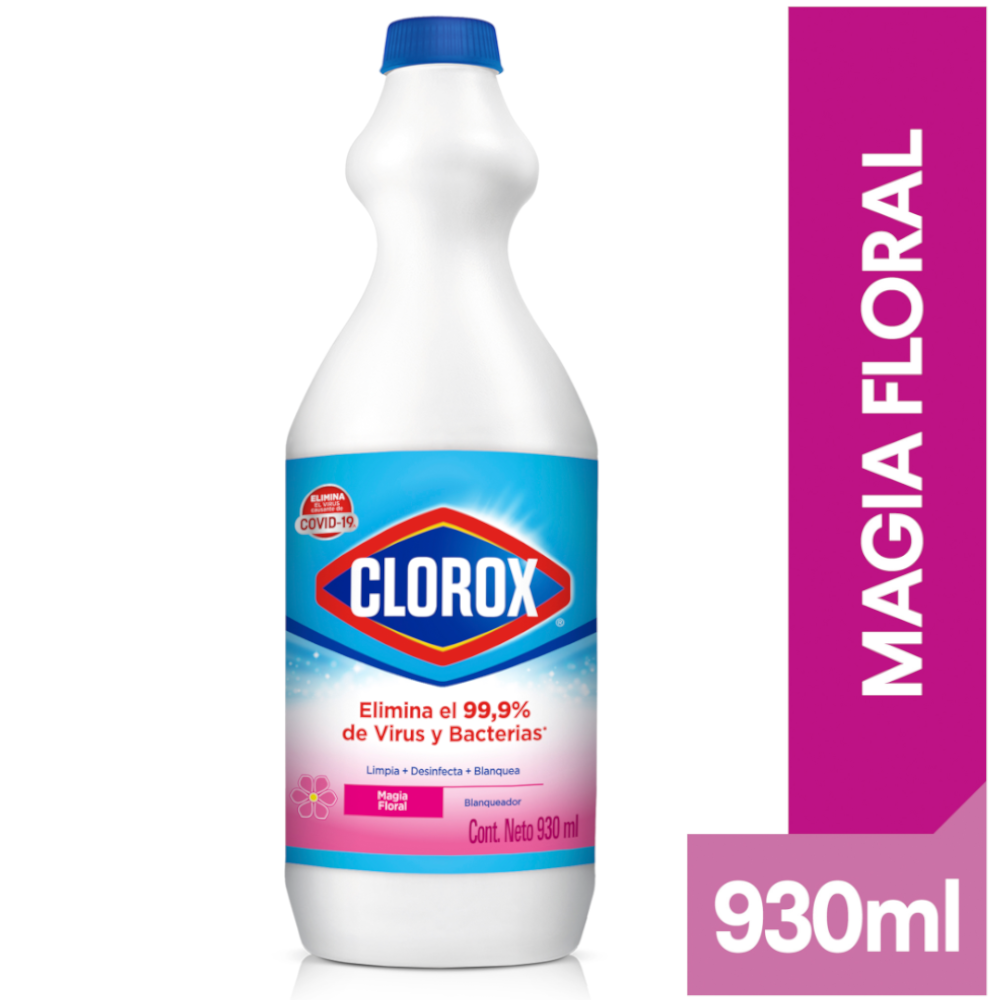 Clorox Magia Floral 930Ml