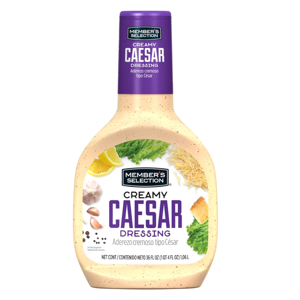 Aderezo Cremoso Tipo Cesar Members Selection 1.06L