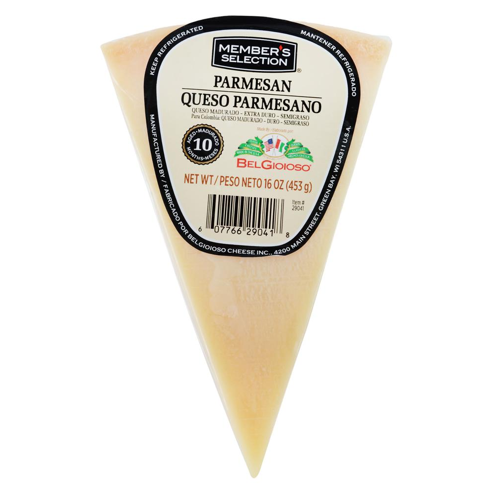 Queso Parmesano En Bloque Members Selection 452Gr