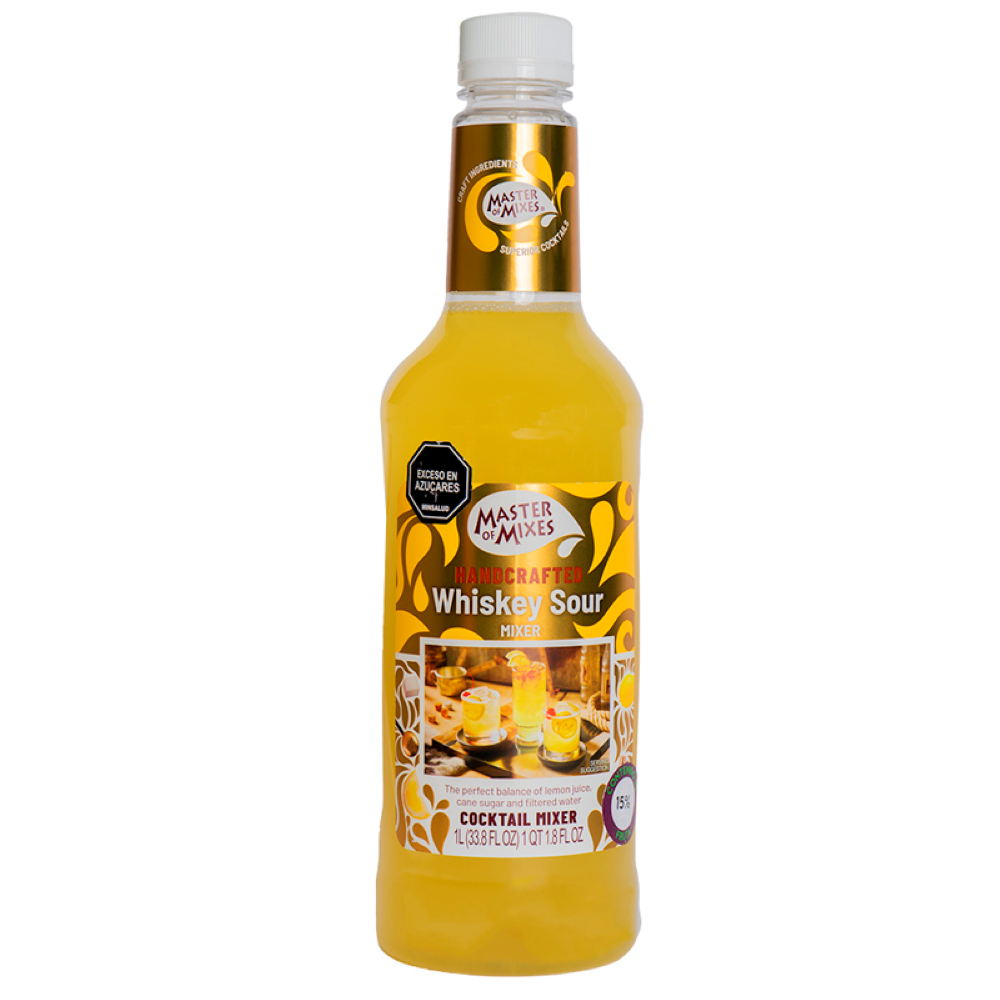 Base Coctel Master Of Mixes Whiskey Sour 1L
